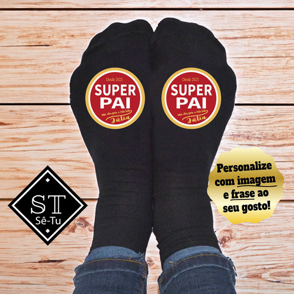 Meias Super Pai Super Bock